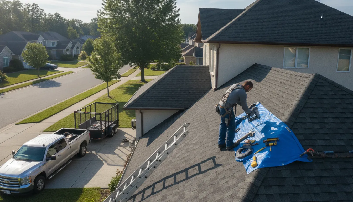 Trusted Roofing for East Spencer Homes & Businesses
